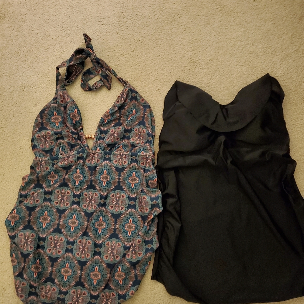 Maternity bathing suits